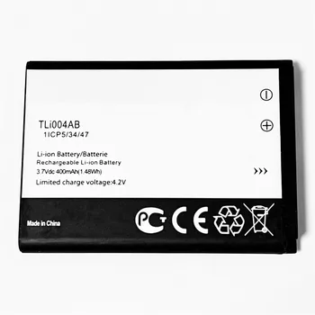 3.7 V 400mAh TLi004AB Pentru Alcatel One Touch 1009 1009A 1009X 1013D 1016D 1035D 1042D 1046D 2007D 2010 2010D 2010X Baterie