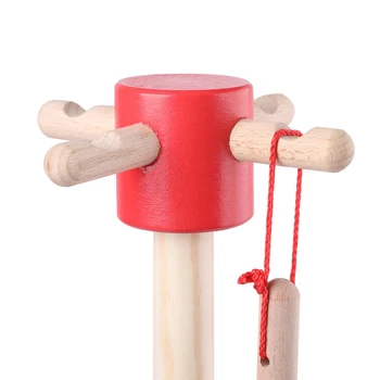 Fierbinte de Vânzare 6pcs din Lemn de Menaj Formare Pretinde Joc de Curățare Seturi Eudcational Puzzle Jucării pentru Copii Cadou Cu Cutie Pachet