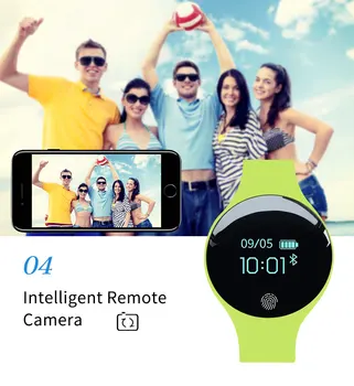 H8 Smart Watch pentru IOS Android Bărbați Femei Sport Smartwatch Inteligent Pedometru Fitness Bratara Ceasuri Digitale pentru iPhone