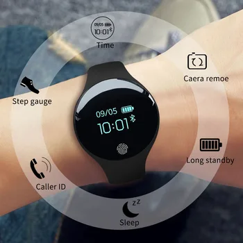 H8 Smart Watch pentru IOS Android Bărbați Femei Sport Smartwatch Inteligent Pedometru Fitness Bratara Ceasuri Digitale pentru iPhone