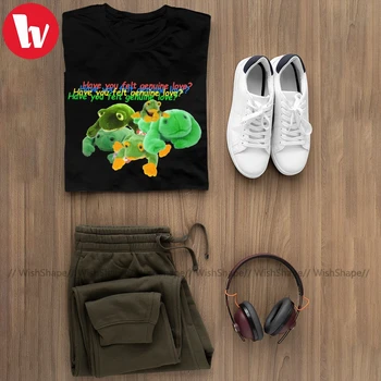 Froggy T-Shirt Broasca Gramada Tri-blend Tricou Imprimat Supradimensionate pentru Femei tricou Bumbac 100 Doamnelor Tricou