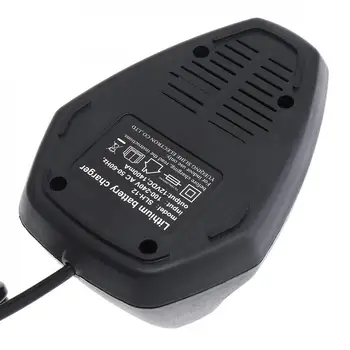 90cm 12V Mouse-tip Mare Putere de Încărcător Adaptor Suport 100-240V Sursa de Alimentare Litiu Electrice de Găurit / Șurubelniță Electrică
