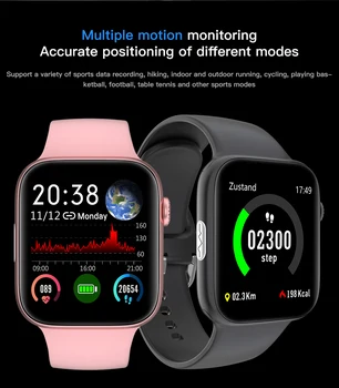 În 2020, cele mai Noi ECG PPG Ceas Inteligent Cu Electrocardiograf ECG de Afișare Holter ECG Ecran Tactil Complet Tracker de Fitness Smartwatch