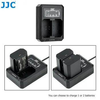 JJC NP-FZ100 Dual USB Încărcător de Baterie pentru Sony A9 A7III A7RIV A7RIII A7M3 A7RM4 A7RM3 A7 Mark III A7R Mark IV III Înlocuiește BCQZ1