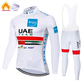 2021 echipa de france EAU bune echipamente de ciclismo Termică Iarna Fleece bărbați ciclism jersey 20D Strâns campion biciclete imbracaminte barbati