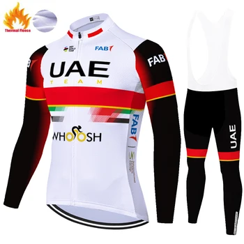 2021 echipa de france EAU bune echipamente de ciclismo Termică Iarna Fleece bărbați ciclism jersey 20D Strâns campion biciclete imbracaminte barbati
