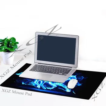 XGZ Fantezie Magie Fum Cal de Mare Joc de Blocare Marginea Mouse Pad Tastatura Laptop pentru Jucătorii de Masă Saltea 60 x 30/90 x 40