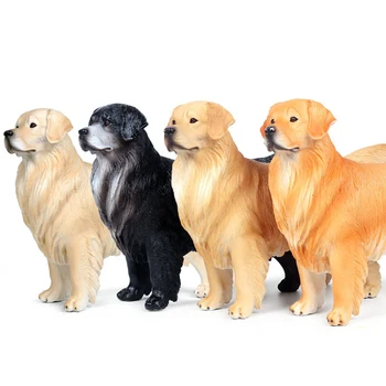 Noua Familie de Animale de Companie Drăguț Bătăuș Câine Bulldog Teddy Modelul Big Size Model 24Styles Actiune si Jucarii de Colectie Pentru copii Cadouri pentru Copii