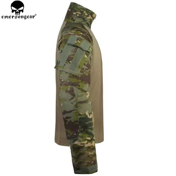 EMERSONGEAR Uniformă de Luptă Cămașă de Vânătoare Tactice Pantaloni cu genunchiere Multicam Tropic emerson Gen 3 de Vânătoare Pantaloni