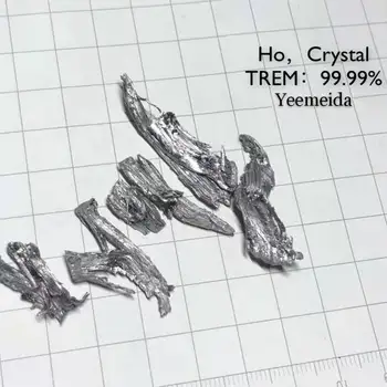 5g Holmiu Metal 99.99% Pur Dendritice Cristalină pentru Element de Colecție
