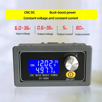 SK80 Reglabile Automat Buck-boost Modulul de Tensiune Constantă Curent DC Control Digital Reglementate de Laborator de Alimentare DIY