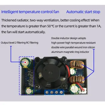 SK80 Reglabile Automat Buck-boost Modulul de Tensiune Constantă Curent DC Control Digital Reglementate de Laborator de Alimentare DIY