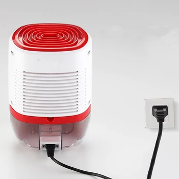 Electric Dezumidificator Portabil Mini Uscator de Aer cu Adsorbție de Umezeală Amortizor de Zgomot Redus Cabinet Dezumidificator de aer pentru Casa Dormitor Birou