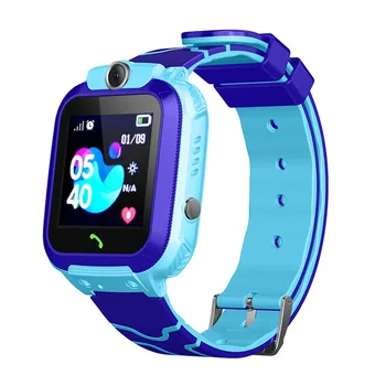 2019 Q12 Ceas Inteligent Copil SmartWatches Baby Watch 1.44 Inch, rezistent la apa Voice Chat GPS Finder, Localizare Tracker Anti-a Pierdut Monitor