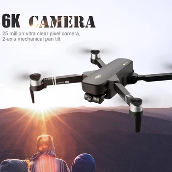 8811 Pro 5G WIFI GPS Drone 6k HD Profesionale Gimbal Camera Suporta Card TF Distanta de 2 km 28 Min Rc Quadcopter Dron VS F11 Pro