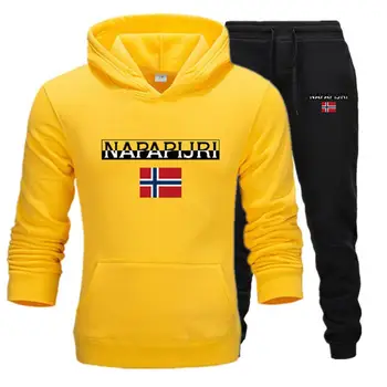 2020 brand de moda de îmbrăcăminte pentru bărbați imbracaminte casual sport hoodie costum sport barbati jacheta pantaloni de jogging sport sport