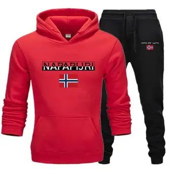 2020 brand de moda de îmbrăcăminte pentru bărbați imbracaminte casual sport hoodie costum sport barbati jacheta pantaloni de jogging sport sport