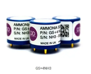 GS+4NH3 O serie de non-părtinitoare 20mm diametru NH3 senzori viabile în 3 detectare a gazelor gama