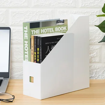 Simplu Stand de cărți Cutie Student Desktop Depozitare Bibliotecă Multi-caietul de sarcini Raft Fișier Office Rack