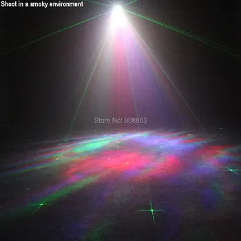 ESHINY Laser RGB LED-uri Galaxy Aurora Lumina de Noapte Pentru Copii Mari Vedete Cer Proiector USB Nebuloasă Lampa de Dormitor, Lângă Lampă Cadou B205N7