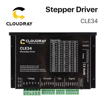 Cloudray Nema 34 Digital Buclă Închisă Stepper Motor Driver Driver pas cu pas pentru Nema 34 Motor pas cu pas Imprimantă 3D Masina de debitat