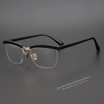 Legenda Tom Hardy stil de ochelari de vedere cu linia sprancenelor optic ochelari cadru clasic de om miopie ochelari baza de prescriptie medicala cadru 2020
