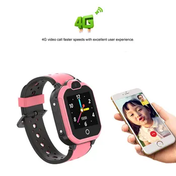 Noi LT05 4G Smart Watch Copiii Apel Video, GPS WIFI SOS de Siguranță Impermeabil bluetooth Copii Smartwatch Tracker VS A36E Q90