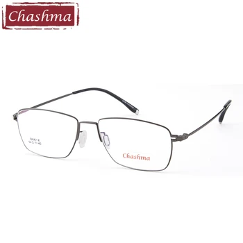 Chashma Brand Aliaj De Titan Ochelari Ultra Light Optice Ochelari Rame Pentru Bărbați Ochelari Lentile Clare Moda Cadru De Calitate
