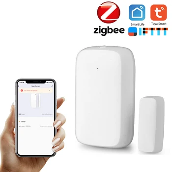 Tuya Smart Home Zigbee Gateway Hub Senzor De Usa ,Alarma De Securitate Kituri De Lucrări Alexa,Google