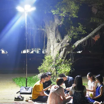 Portabil Felinar camping LED cinci în aer liber, pescuit de noapte echipamente de iluminat bec LED reîncărcabilă lumina de Drum călătorie lumini