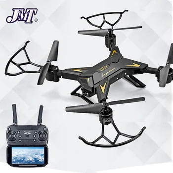 JMT KY601S RC Elicopter Drona cu Camera HD 1080P WIFI FPV Drone Profesionale Pliabil Selfie Quadcopter