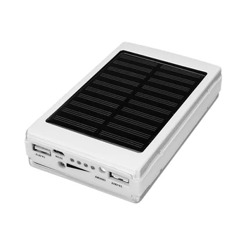 1Set 5X 18650 Powerbank Acoperi Power Bank 18650 Solar Power Bank Caz DIY Cutie Dual USB Kit Încărcător de Telefon Lanterna