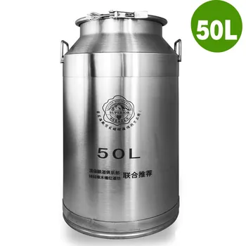 50L din Oțel Inoxidabil 316 Fermentatoare de Băuturi Fermentate, Vinul Fermentat Bere Fermentatorului Homebrew vinificație Instrumente Baril