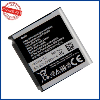 Original 880mAh AB533640CC Pentru Samsung AB533640CU S3600C GT-S3600i S6888 S3710 S3930C S3601 S3601C S5520 S569 Baterie