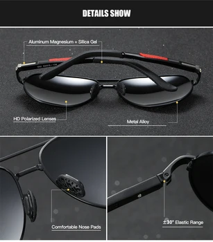 RoyalHot Bărbați Femei ochelari de Soare Polarizat Oval Confortabile Cadru Ochelari de Soare Ochelarii de Condus Nuante Oculos masculino de sex Masculin 900166