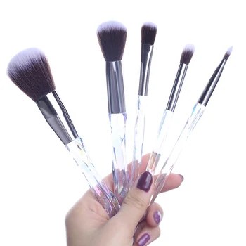 Set De Pensule De Machiaj Pentru Cosmetice Dermatograf Burete Fard De Obraz Naturale, Pulbere De Evidențiere Creion Artist Profesionist Fata Frumoasa
