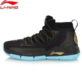 Li-Ning Oameni de FISIUNE V Wade Profesional Pantofi de Baschet Perna Mono Fire de Căptușeală NOR Sport Adidasi ABAP027