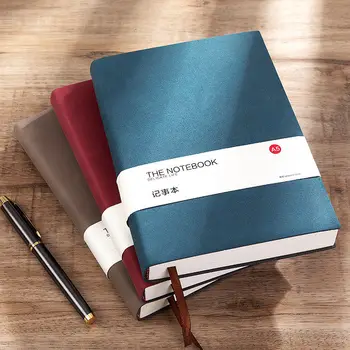 Caiet A5 Îngroșat Mare Afacere Super Gros de Notebook-uri Personalizate Jurnalul de Afaceri en-gros din Piele Notebook Zeszyt Caderno