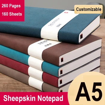 Caiet A5 Îngroșat Mare Afacere Super Gros de Notebook-uri Personalizate Jurnalul de Afaceri en-gros din Piele Notebook Zeszyt Caderno