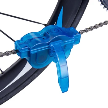 Hongsen Lanț De Bicicletă Cleaner Scruber Perii De Ciclism Montan Kit De Curățare Instrumente De Reparații De Biciclete Accesorii Pentru Biciclete