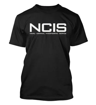 NCIS Logo T-shirt Naval Criminal Investigative Service Show Tv Fan Tee Shirt Mens Tricou Cool