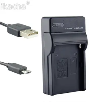 DMW-BCK7E BCK7 BCF10 USB Încărcător de Baterie Pentru Panasonic DMC FH2 FH5 FH25 FH27 TS25 S3 FH8 SZ1 FH6 SZ7 FS18 S1