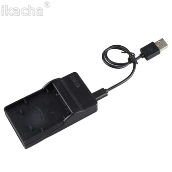 DMW-BCK7E BCK7 BCF10 USB Încărcător de Baterie Pentru Panasonic DMC FH2 FH5 FH25 FH27 TS25 S3 FH8 SZ1 FH6 SZ7 FS18 S1
