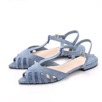 Femei Pantofi Sandale De Vară Gol Afară De Femei Sandale Gladiator Pentru Femei Turma Încălțăminte De Subliniat Toe Pantofi Elegante