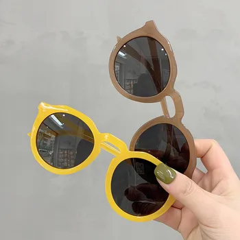 Ochelari de Soare Retro Femei de Brand Designer de Epocă Ochelari de Soare UV400 Feminin de Ochelari cu Ramă de Plastic Nuante Oculos