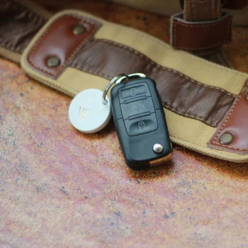 Mini GPS Tracker Tracker Bluetooth Anti-a Pierdut Pentru Cheie Pungă Portofel Copil Copil Anti Pierdere de Alarmă Etichetă Inteligentă Key Finder de Localizare