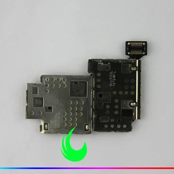 Original Pentru Samsung Galaxy Note 2 N7100 N7105 T889 E250S Cartelei de Memorie Micro SD Socket Slot Tava Flex Cablu de Reparare
