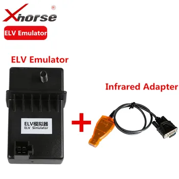 Original XHORSE ELV Emulator pentru Benz 204 207 212 cu VVDI MB Instrument ELV Emulator Pentru Benz Infraroșu Adaptor