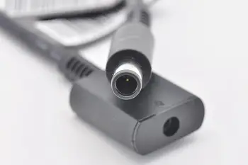 Cablul de Alimentare Incarcator Laptop Adaptor Sfat Conector Convertor de sex Feminin albastru sfat 4.5 mm la 7,4 mm