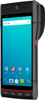 POS Wireless Handheld PDA 1D 2D Barcode Scanner Android 8.1 Termică Portabile de Scanare WiFi, 4G, Bluetooth, GPS Imprimantă Termică